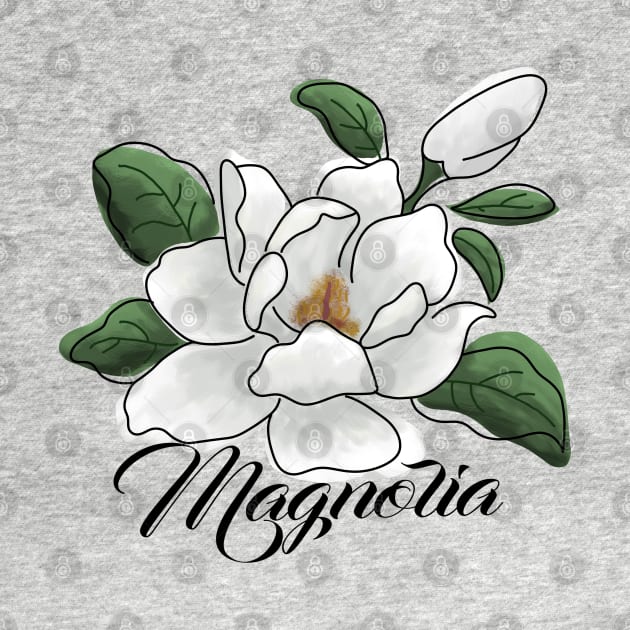 Magnolia by Slightly Unhinged